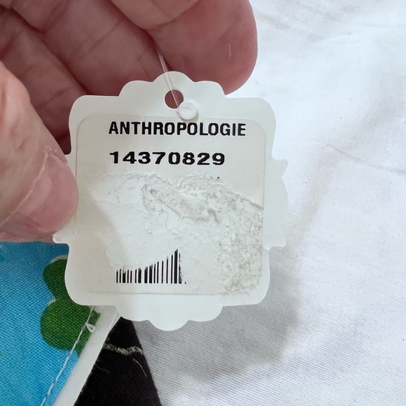 Anthropologie Full Size Floral tie neck and waist Apron. One size - Picture 6 of 6